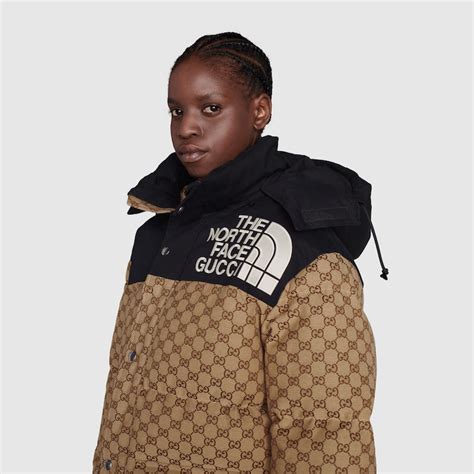 giacca gucci the north face|north face x gucci outlet.